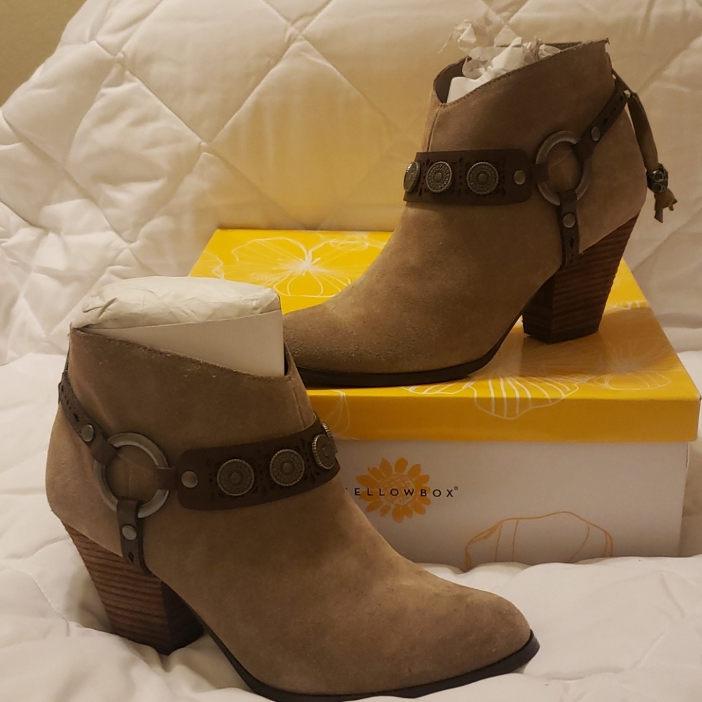 Yellowbox Booties